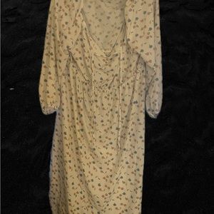 Cutesy lightweight boho dress.